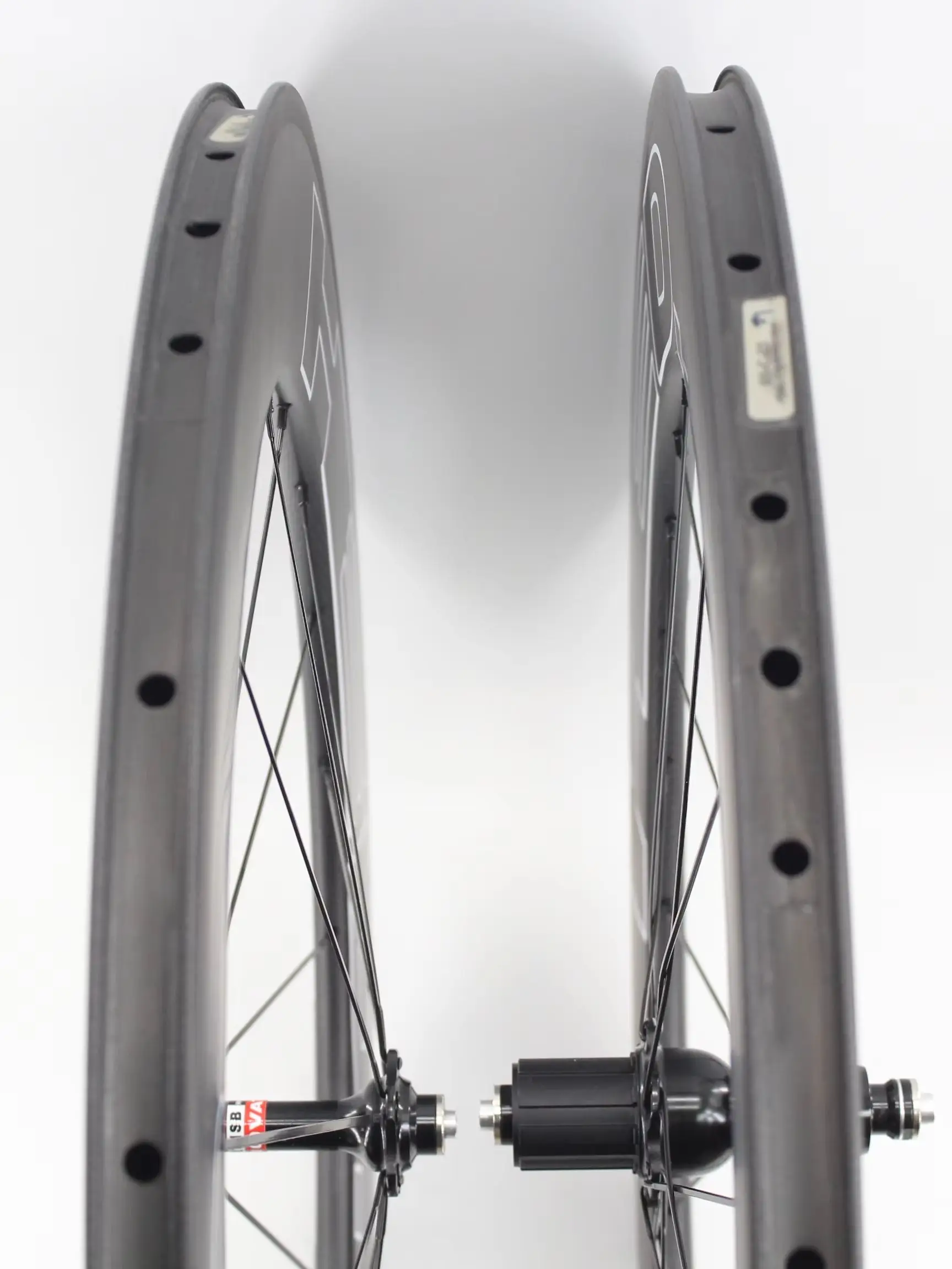 AliExpress SPOMANN New 700C Road Bike Glossy Matt 3K Aero Full Carbon Fibre Bicycle Wheelset Carbon Tubular Clincher Tubeless Rim V Brake Wheelset