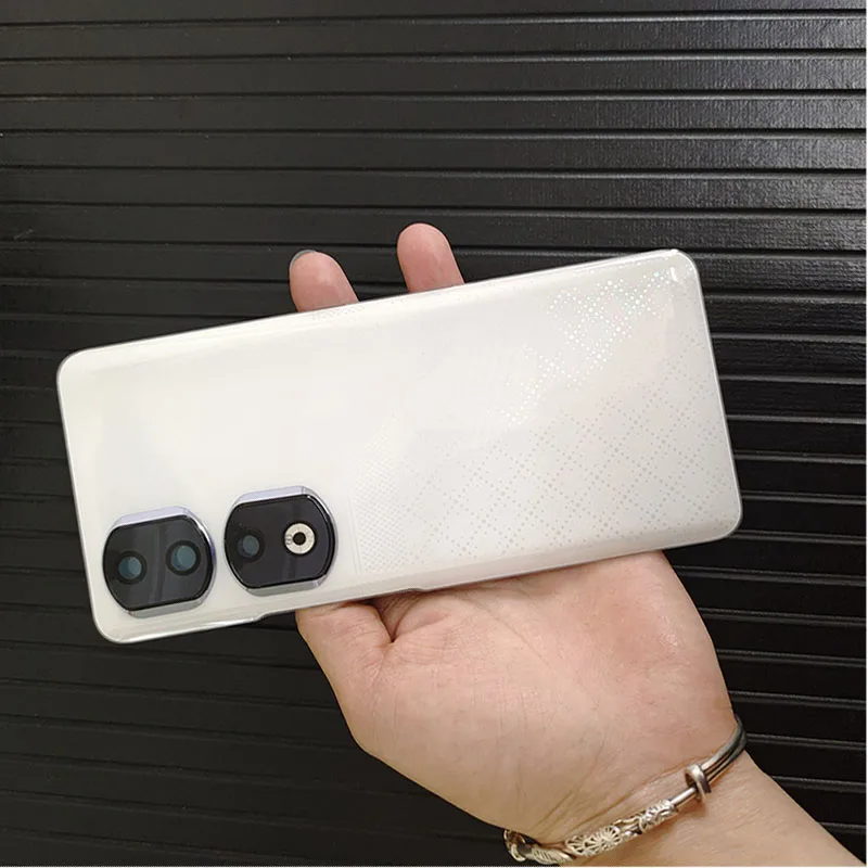 Rear housing Cover for Huawei honor 90 Pro Battery Back Cover for honor90 Pro Repair Spare Parts