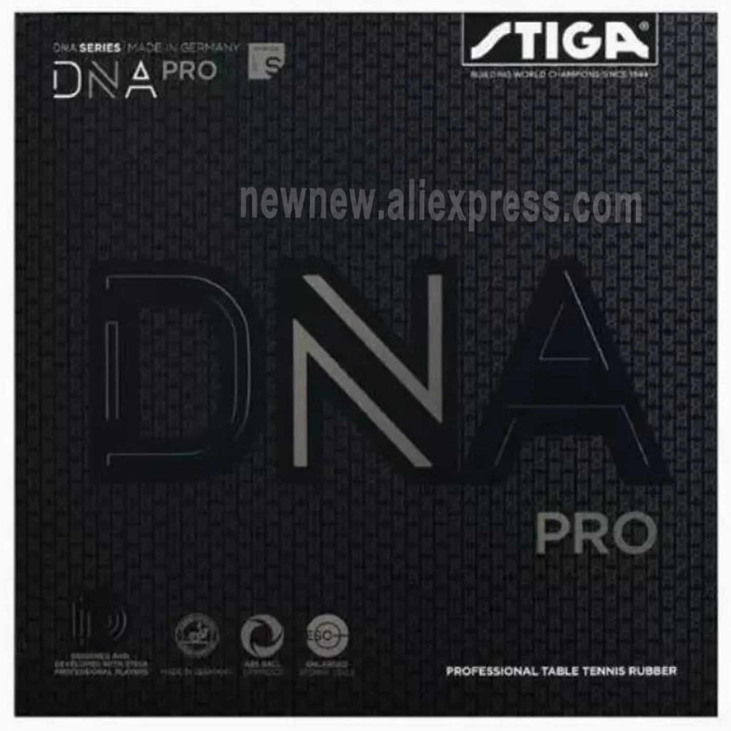 STIGA DNA PRO S Table Tennis Rubber Pips-in Original STIGA DNA Ping Pong Sponge