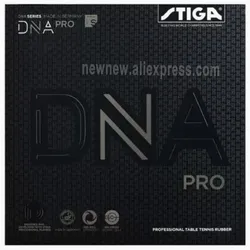 Stiga dna pro s tischtennis gummi pips-in original stiga dna ping pong schwamm