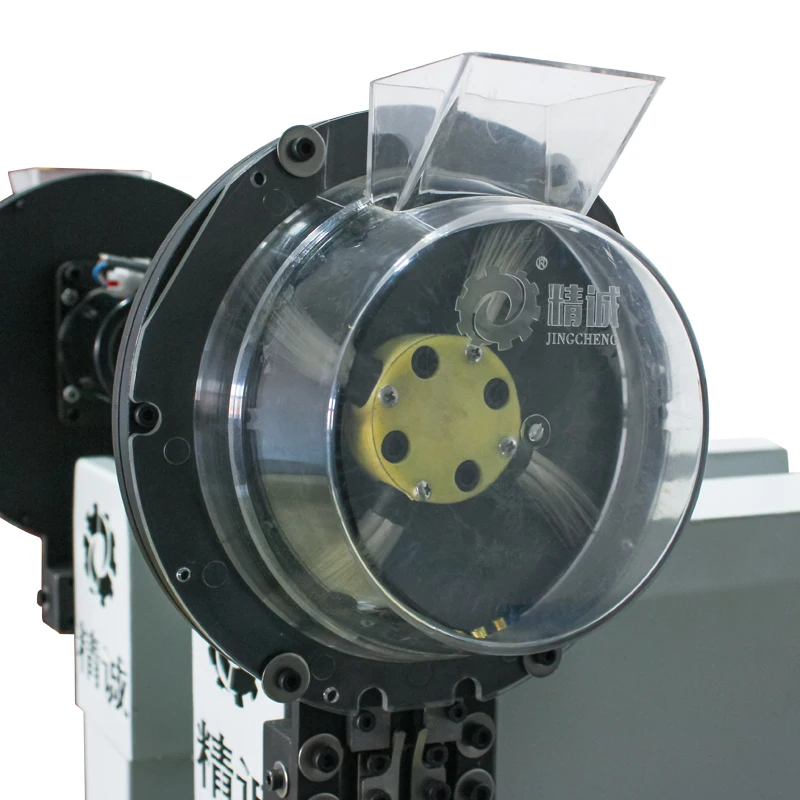Foot Pedal Control Eyeleting  Double Heads Grommet Punching Machine for Packaging Bags