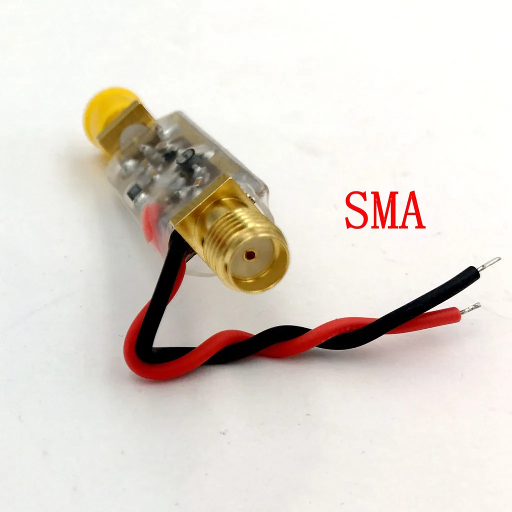 LNA 10KHZ-8GHZ High Gain Flatness RF Power Amplifier Radio Signal Drive Receiver Shortwave FM VHF UHF Walkie-talkie LORA SDR