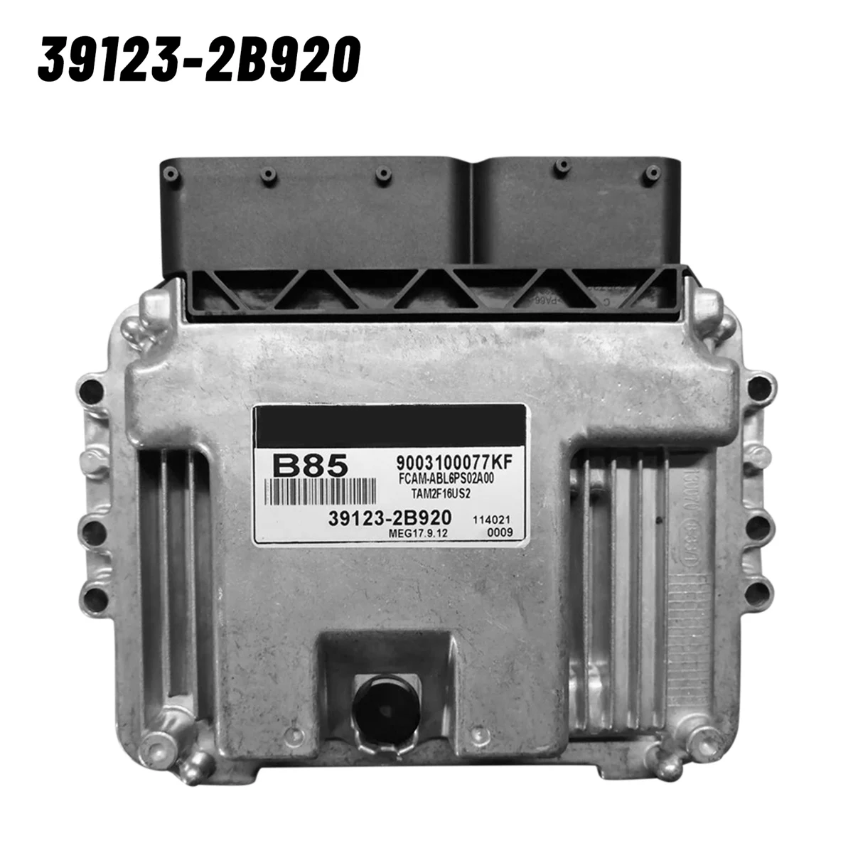CG Auto Parts Automotive Computer Board Electronic Control Unit ECU 39123-2B920 For Kia-B86 MEG17.9.12