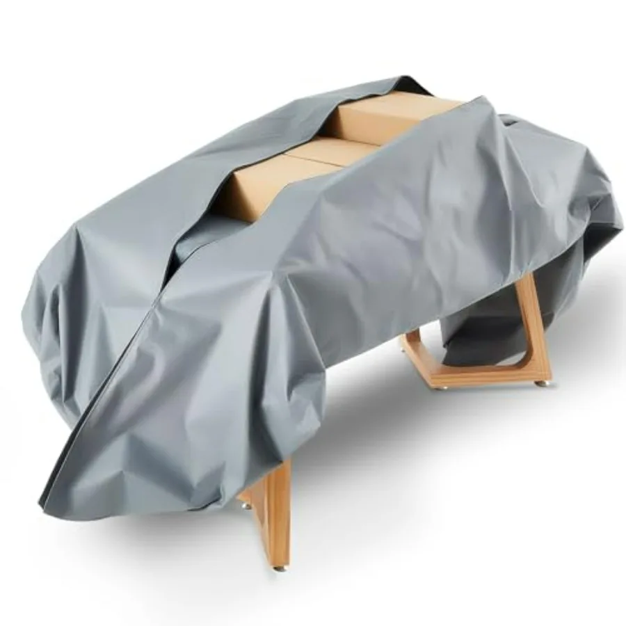 

Чехол для выставочного стола 126 x 88 дюймов с застежкой-молнией, водонепроницаемая скатерть из ткани 600D Ox с замком-молнией для 8-футового стола, для выставок, мероприятий на открытом воздухе, свадеб и демонстраций.