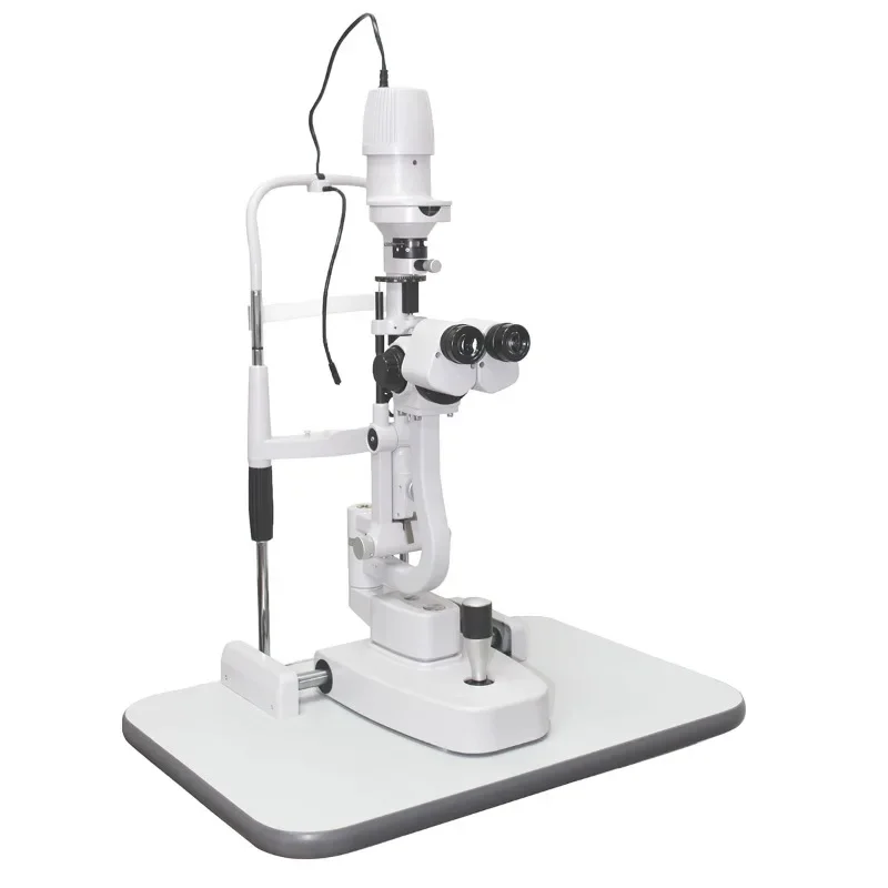 Ophthalmic 5 Magnifications Portable Slit Lamp Microscope