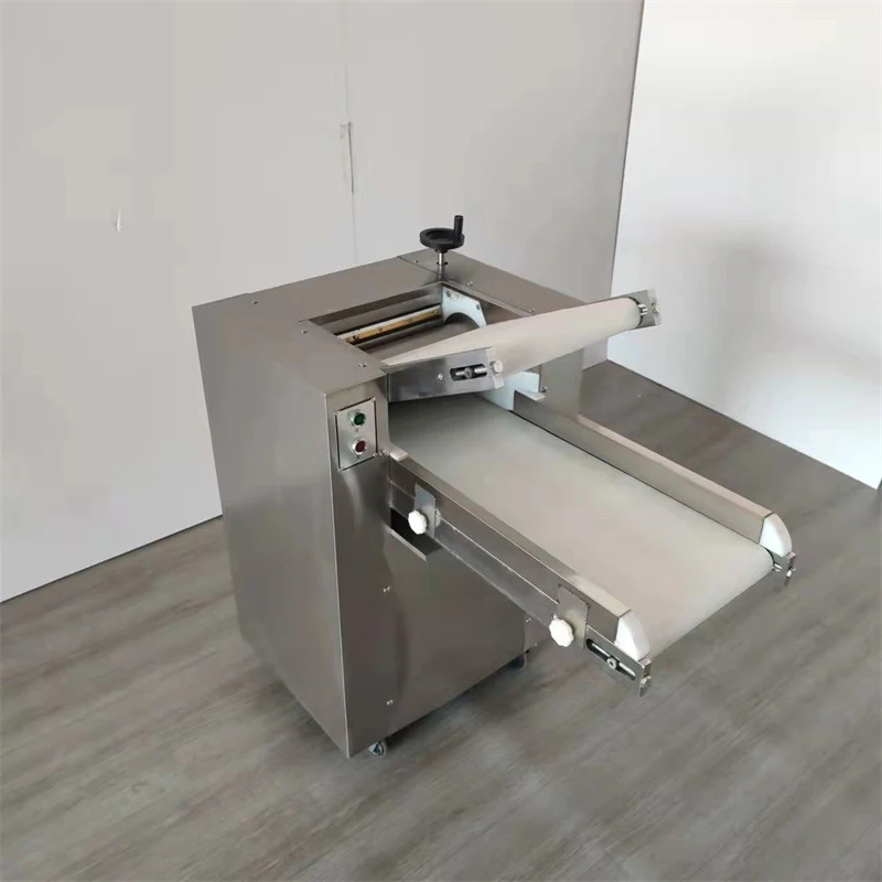 Pressa per impasto per pasticceria Sfogliatrice per impasto Macchina automatica per pressa per impasto Pane per pizza