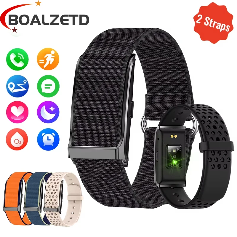 

2025 New No Screen Smart bracelet Men Fitness Heart Rate Monitor Waterproof Women Smartwatch For Fashionable fitness GPS sports