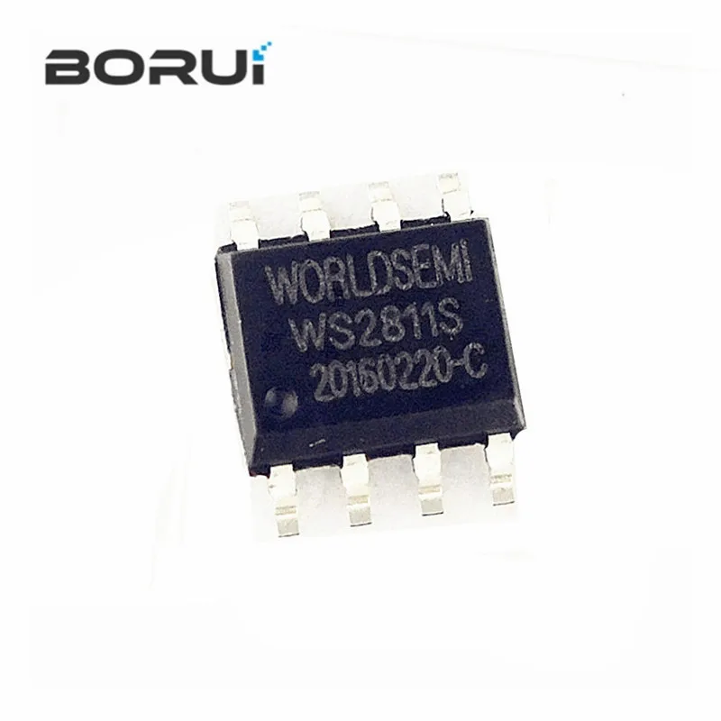 10 sztuk WS2811S WS2811 SOP-8 2811 S 2811 SOP8 spo SMD nowy i oryginalny Chipset IC