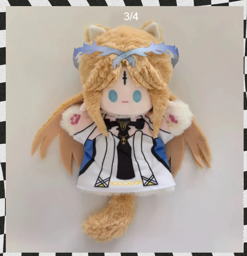 25Cm Handpoppen Wuthering Golven Cartethyia Katoenen Pop Zachte Knuffels Plushie Student Kerstcadeau Pluche Pop Gift