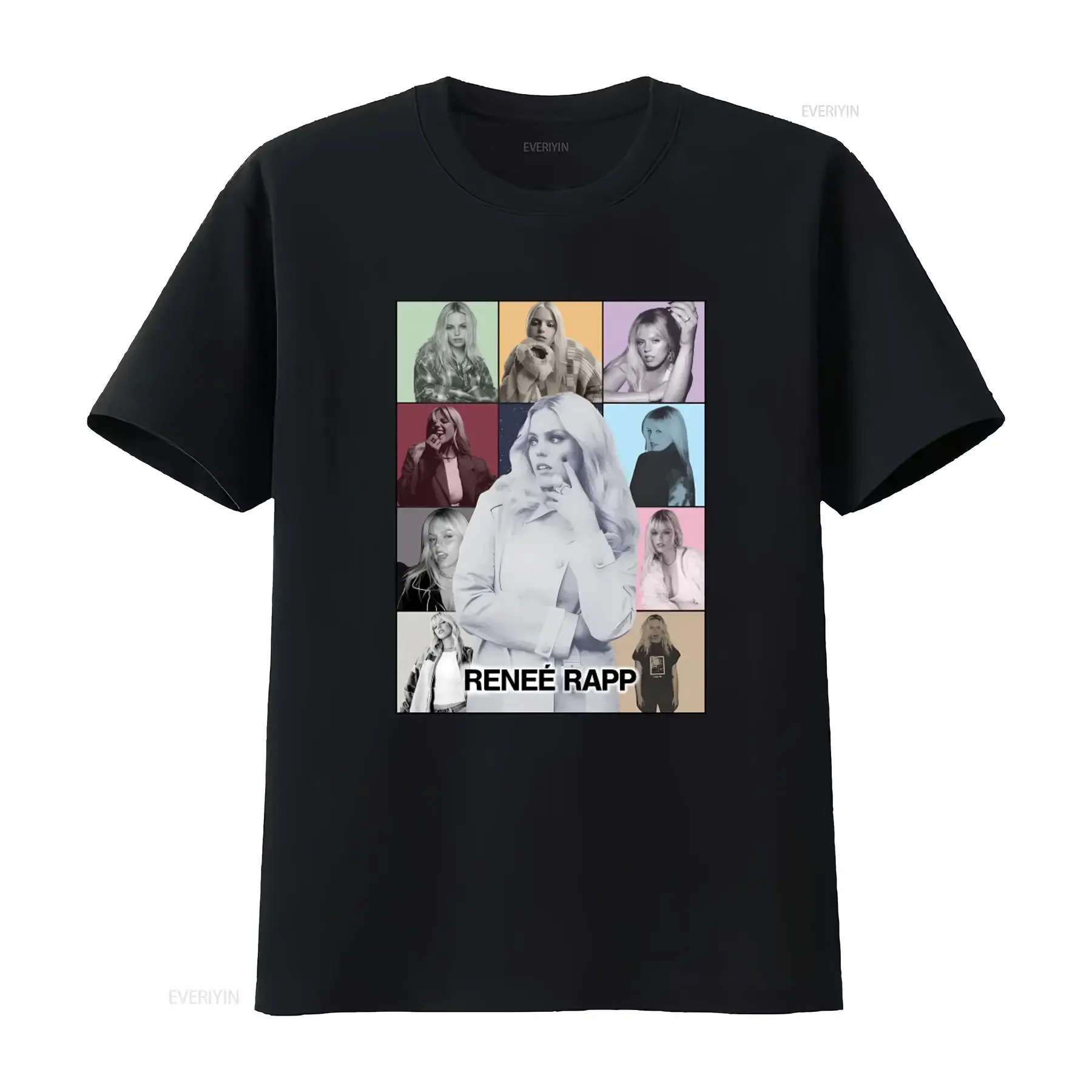 Reneé Rapp Eras T Shirt Stylish and Trendy for Fashion Lovers vintage Washed Stretched Casual fashion Top For Everyday Wear