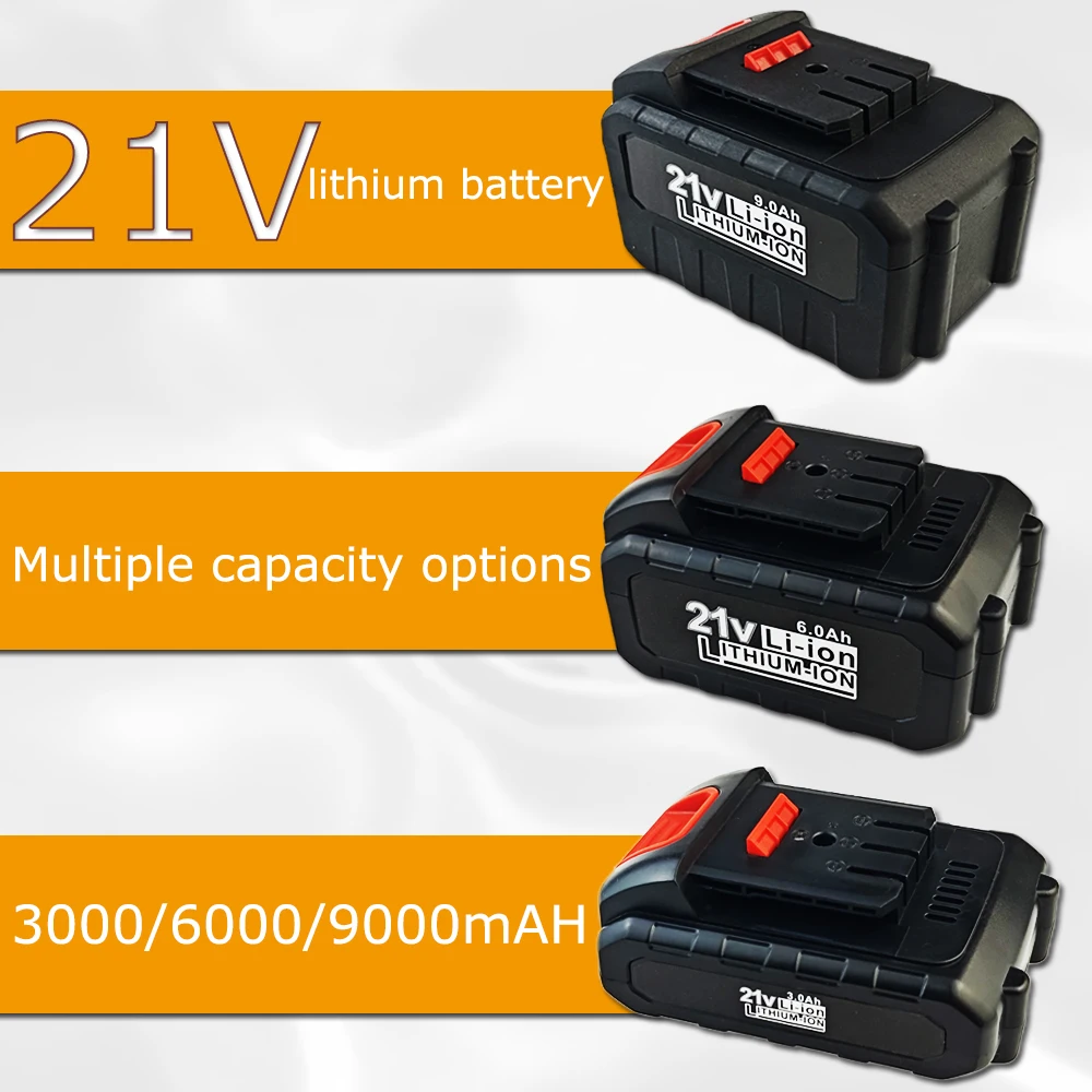 21V 3AH/6AH/9AH Lithium-ion rechargeable  for Dayi battery cordless screwdriver,gun drill power tool accessories