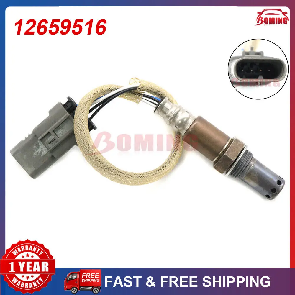 

12659516 Car Air Fuel Ratio Lambda Oxygen O2 Sensor For Cadillac Escalade ESV Chevrolet Silverado Tahoe GMC Sierra Yukon 2344940