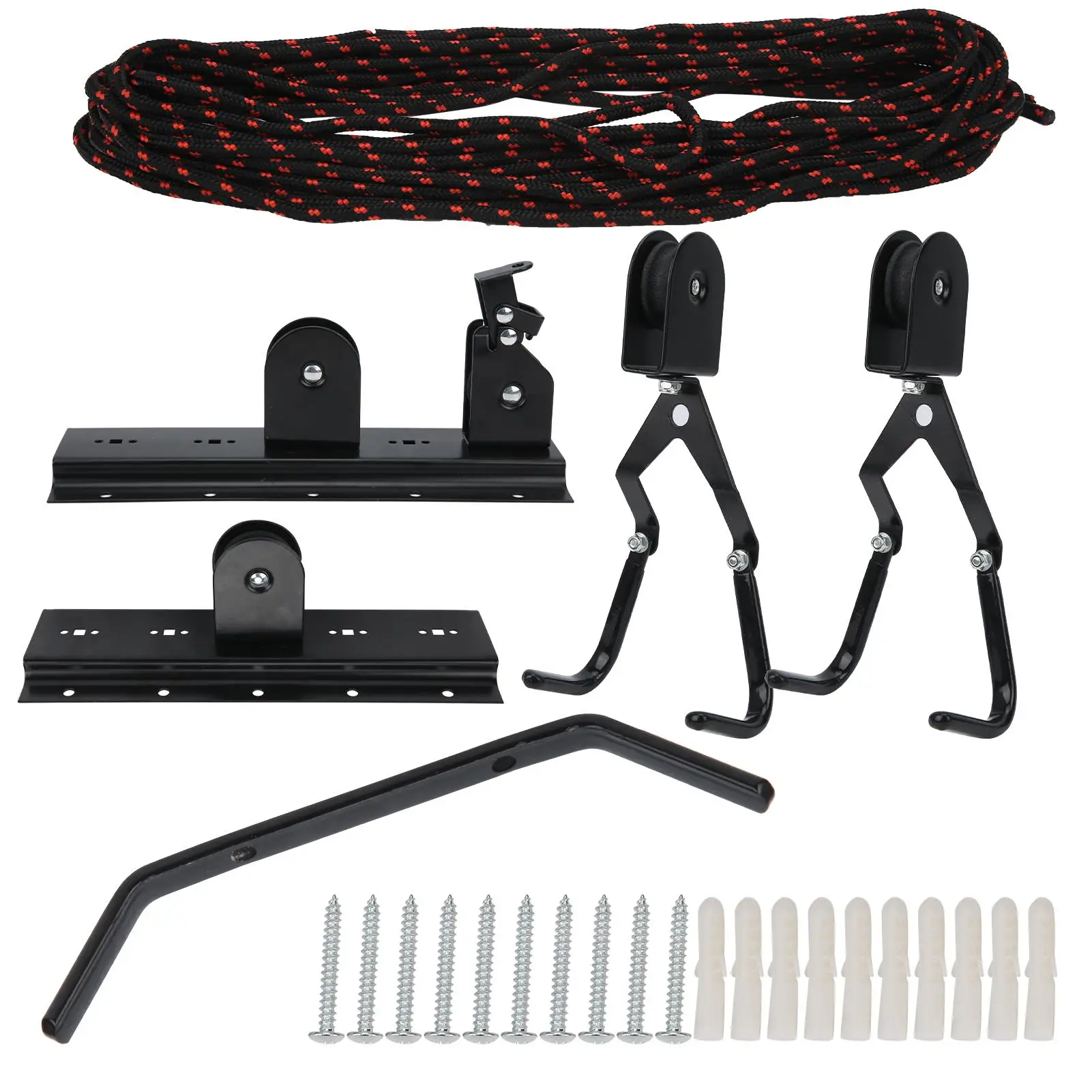 

Потолочное крепление для велосипеда-подвесная система гаража для велосипедов, лестниц и оборудования-идеально подходит для дома и ремонтных мастерских