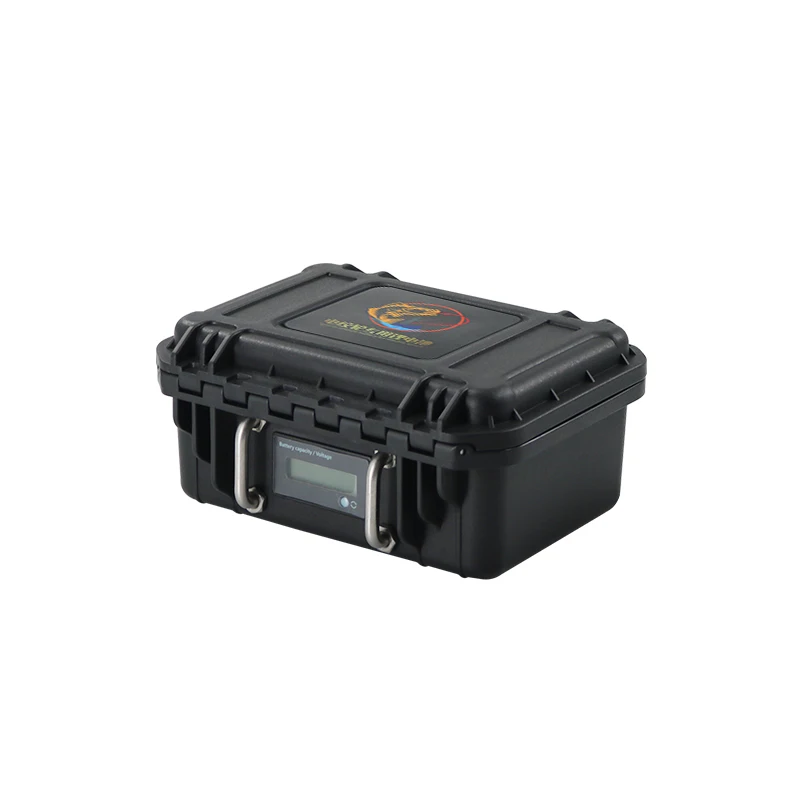 12V-20AH Fishing Reel  Battery Electric Rechargeable Lithium-ion Battery Waterproof  for SHIMANO DAIWA ECOODA  Liquid Crystal Di