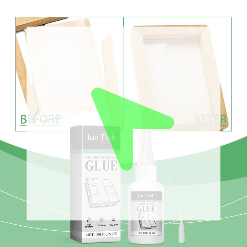 

New Multifunctional Liquid Adhesive Water Resistant Quick Drying Clear Oily Glues
