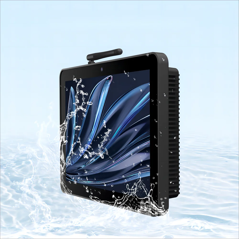 7 Inch Marine Displays Wintouch Ip67 1000cd/m2 1000 Nits High Brightness Screen Lcd Monitor with Antenna All in One Touch PC