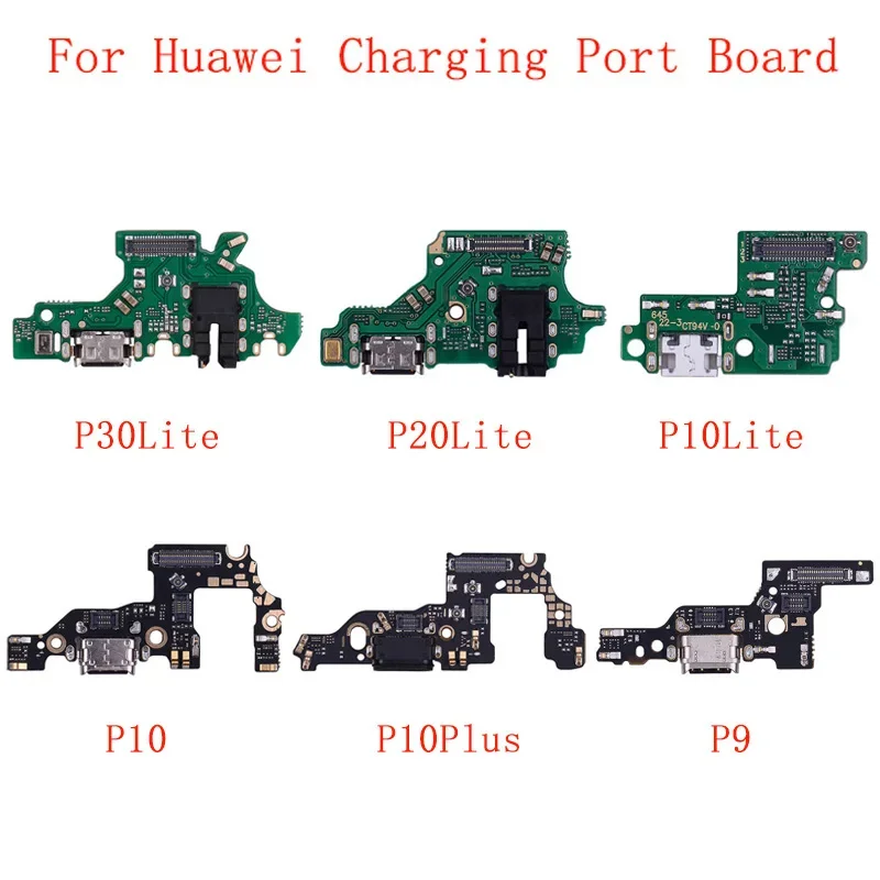 

High quality USB Charging Port Connector Board Flex Cable For Huawei P30 Lite P30 Pro P20 Pro P20 Lite P10 Plus P9 Repair Parts