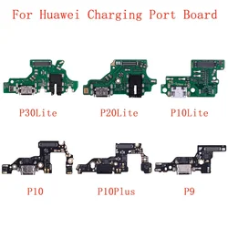 High quality USB Charging Port Connector Board Flex Cable For Huawei P30 Lite P30 Pro P20 Pro P20 Lite P10 Plus P9 Repair Parts