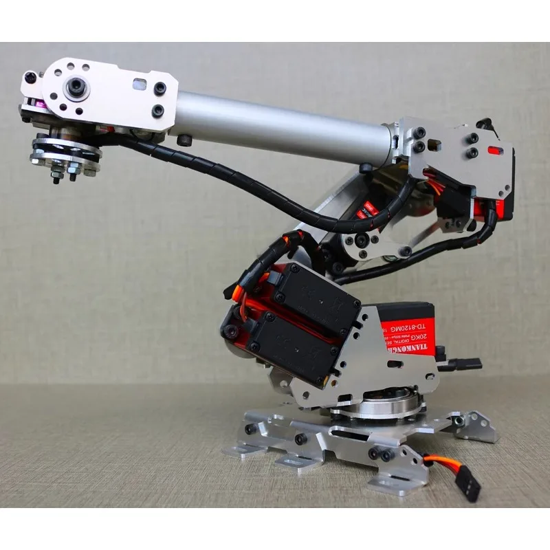 Robot Arm Multi-Degree-of-Freedom Manipulator Industrial Robot Model Six-Axis Robot 201