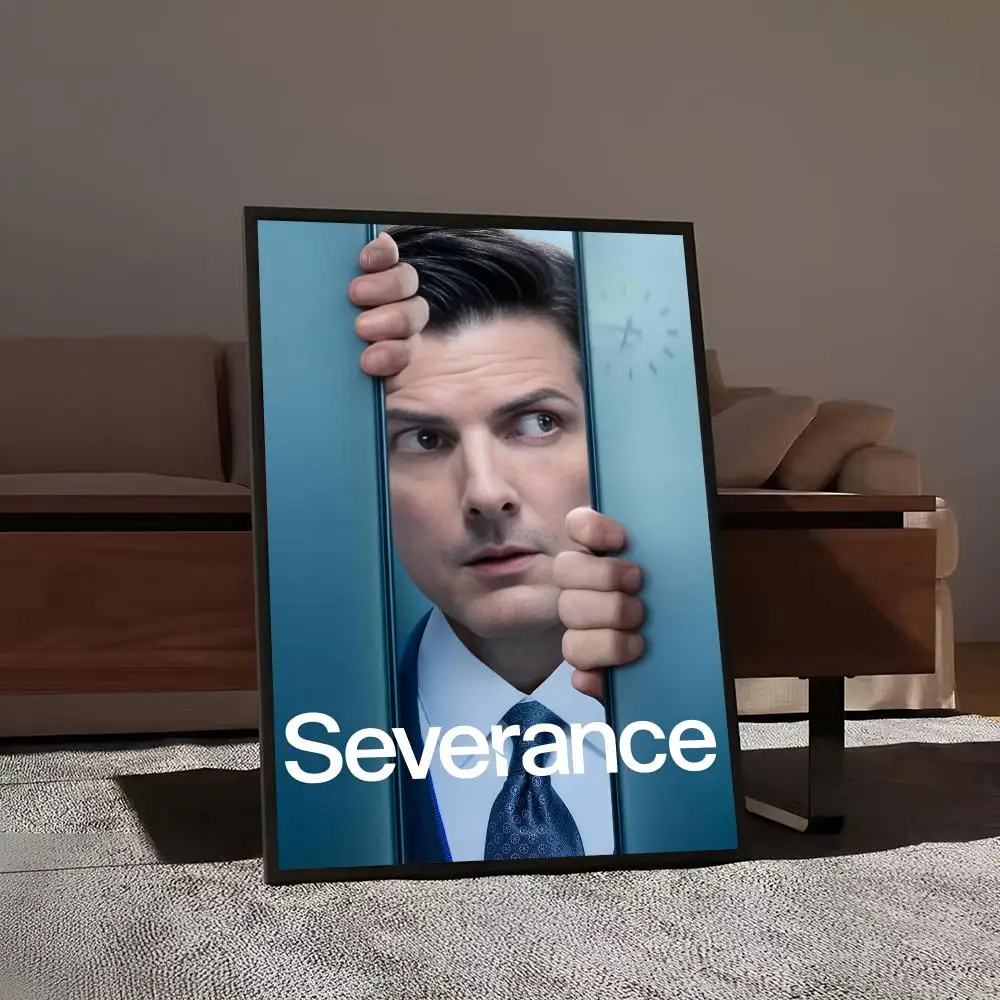 S-Severance Tv Painting Calligraphy Print Canvas Art Pictures Home For Living Room Modern Decor Room Home Decor