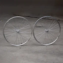 Bicycle Wheel 700C Aluminum Ring 32 Holes Rim Fixed Gear Bike Fixie Single Speed Complete Cycling Accesories