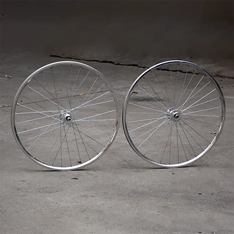 Bicycle Wheel 700C Aluminum Ring 32 Holes Rim Fixed Gear Bike Fixie Single Speed Complete Cycling Accesories