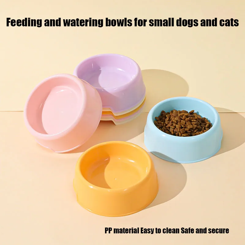 

PARKER Pet dog and cat water feeding bowl for small cats and dogs Sturdy, durable and easy to clean Multi-color options Reliable