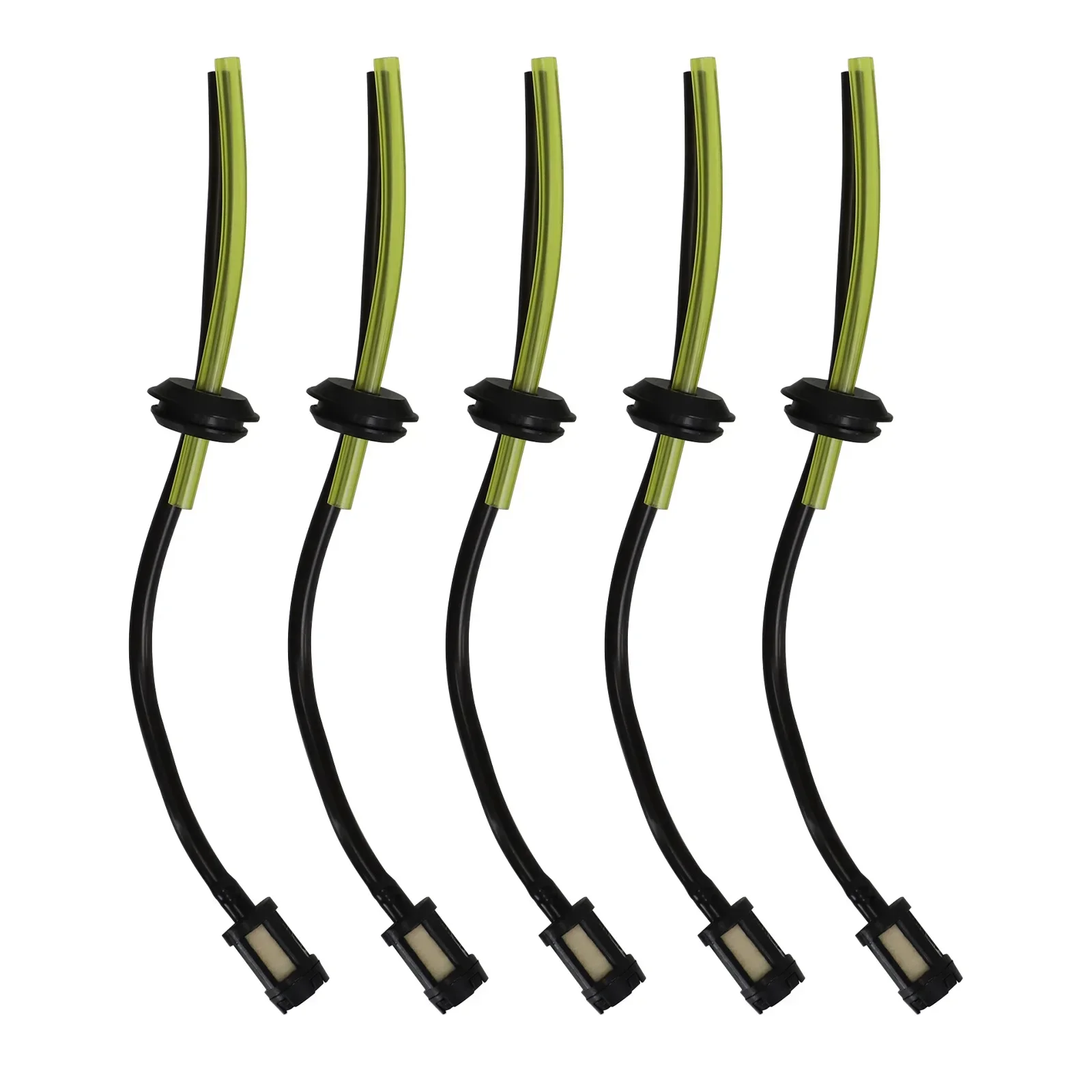 Petrol Filter And Hose Set 9 Piece Kit With Essential Seals For Brush Cutters And Lawn Mowers Maintain Garden Equipment Easily