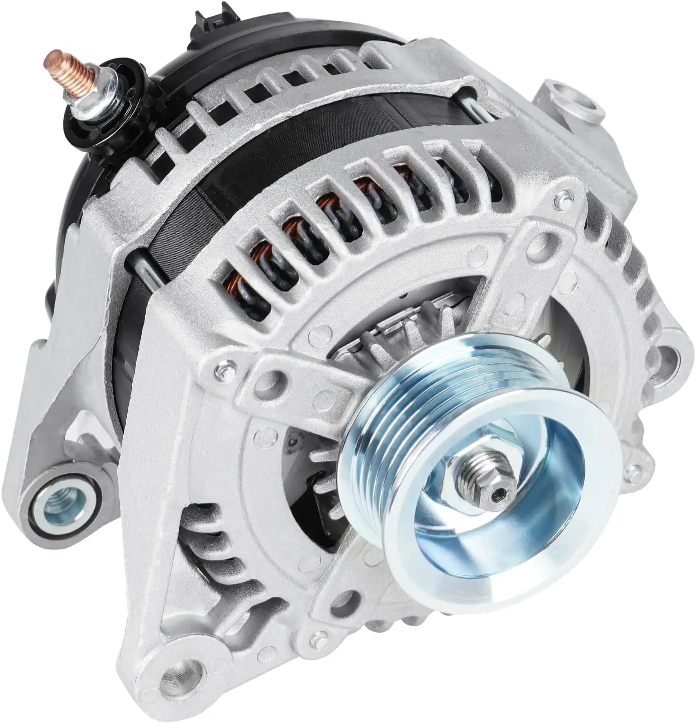 

High-Performance Alternator for Dodge, Jeep Models 2001-2006, Compatible with Multiple Engine Sizes