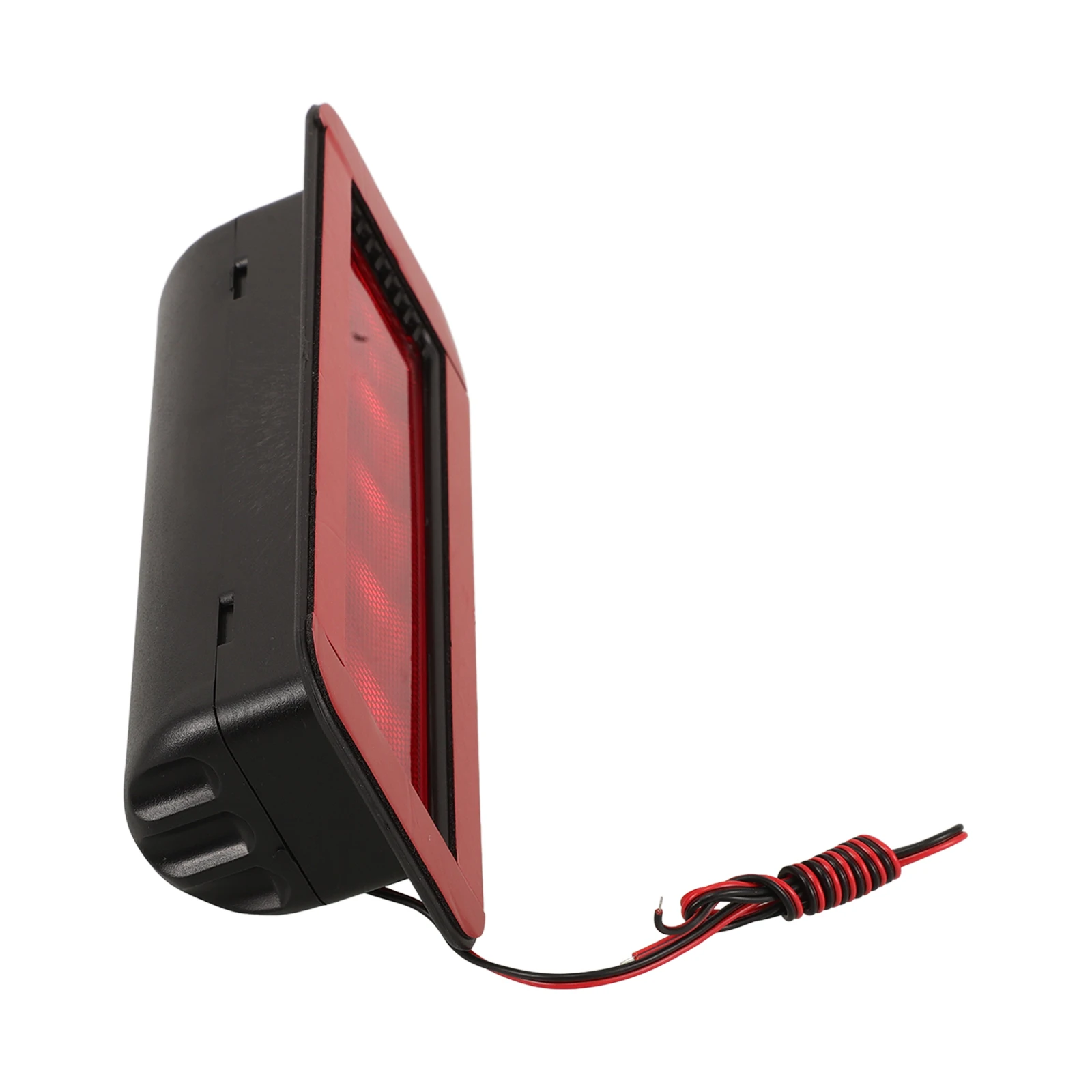 

High Mount LED Rear Tail Light Assembly for Vehicle Universal Fit Car Models Center Brake Lamp Rear Brake Light Vehicle