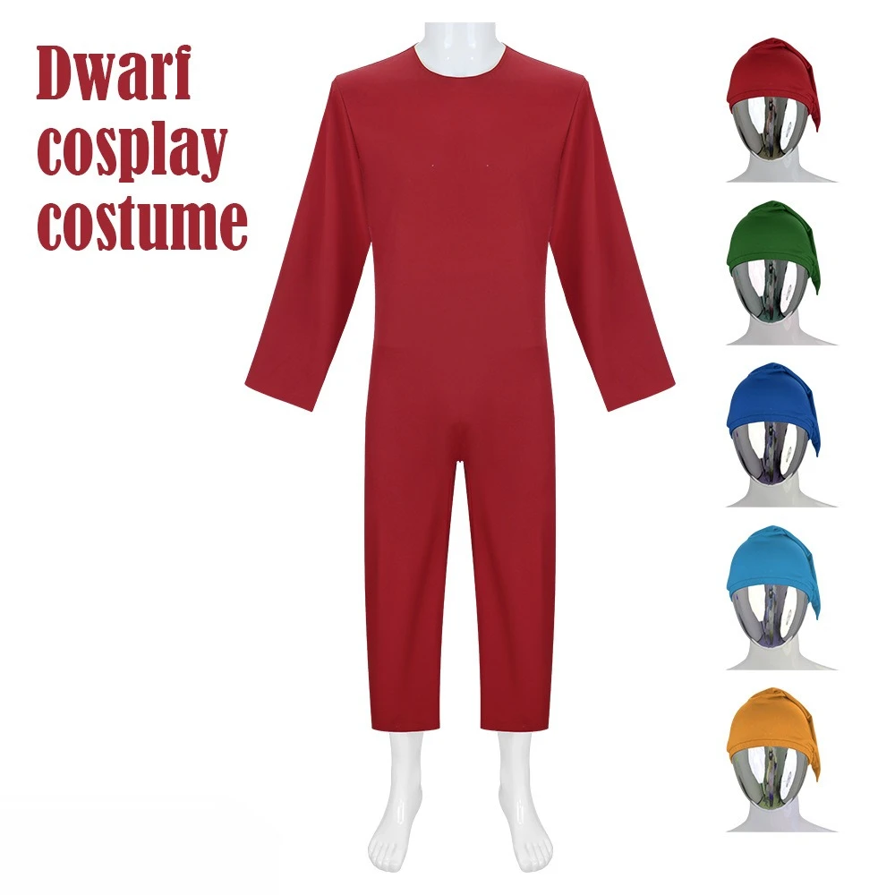 

Dwarf Sleepy Cosplay Role Play Clothing Movie Cartoon Princess Costume Adult Roleplay Outfits Male Fantasy