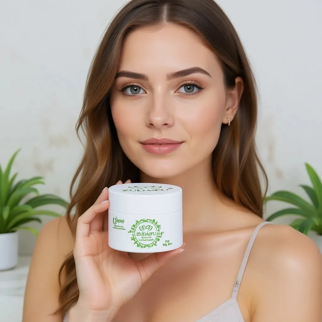 3 قطع من لوشن الجسم الكريمي العشبي من الجيل الثالث من Zudaifu 15 جرام/30 جرام