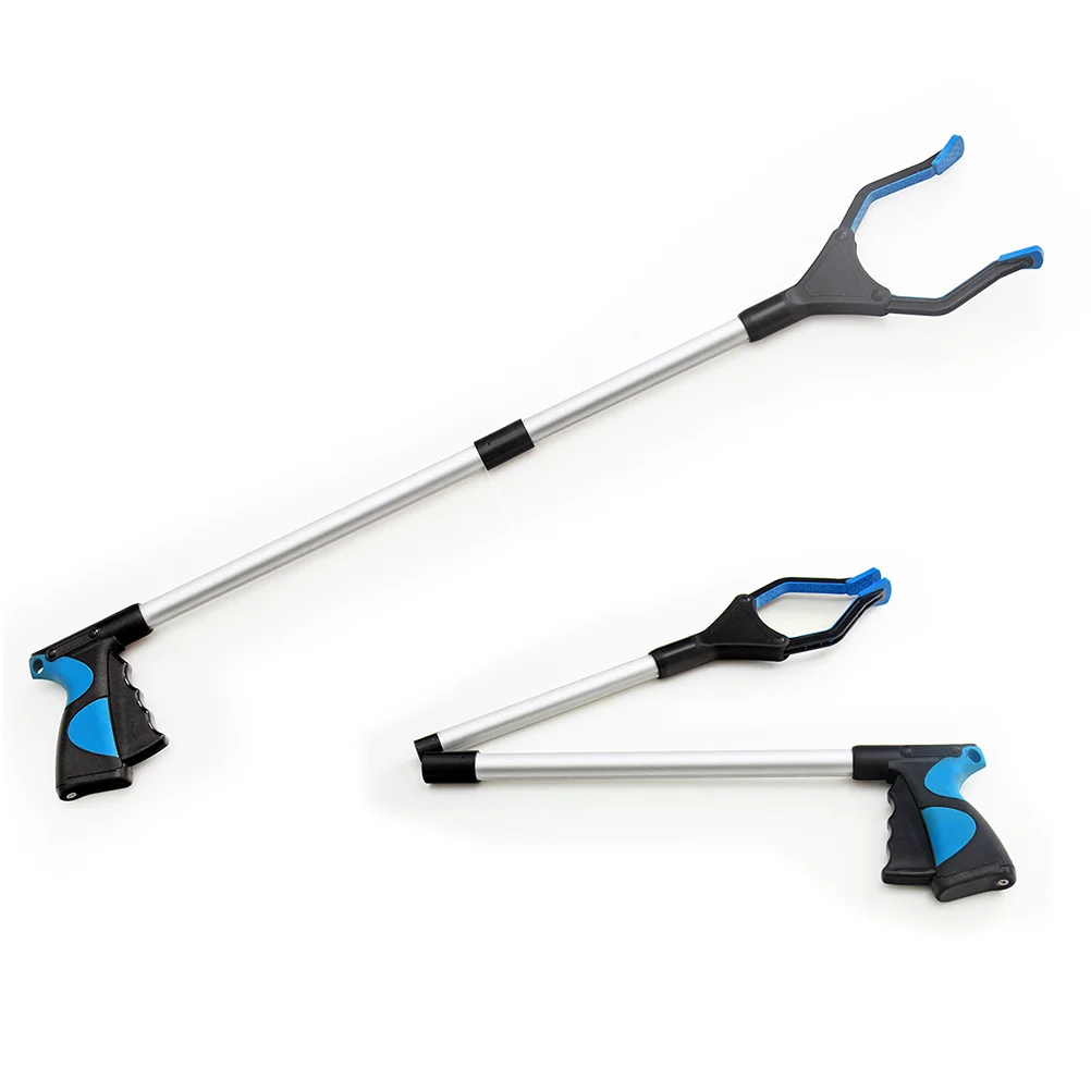 

Grab Heavy Duty Grabber Multifunction Foldable Trash Picker Reaching Assist Tool