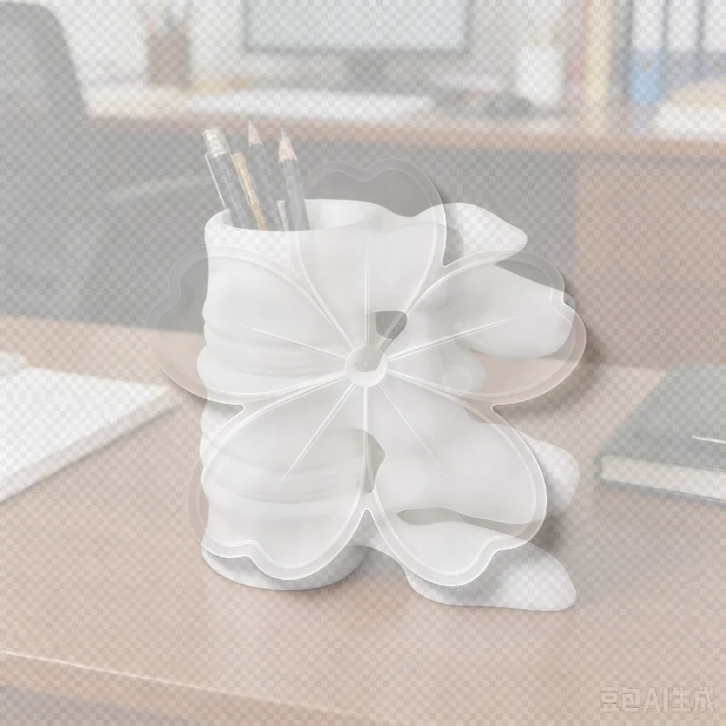 1Pcs 3D Printed Spine Shaped Pen Holder With Creative Fun Design And Sturdy Base For Office Desk Home Study  Staff Gifts