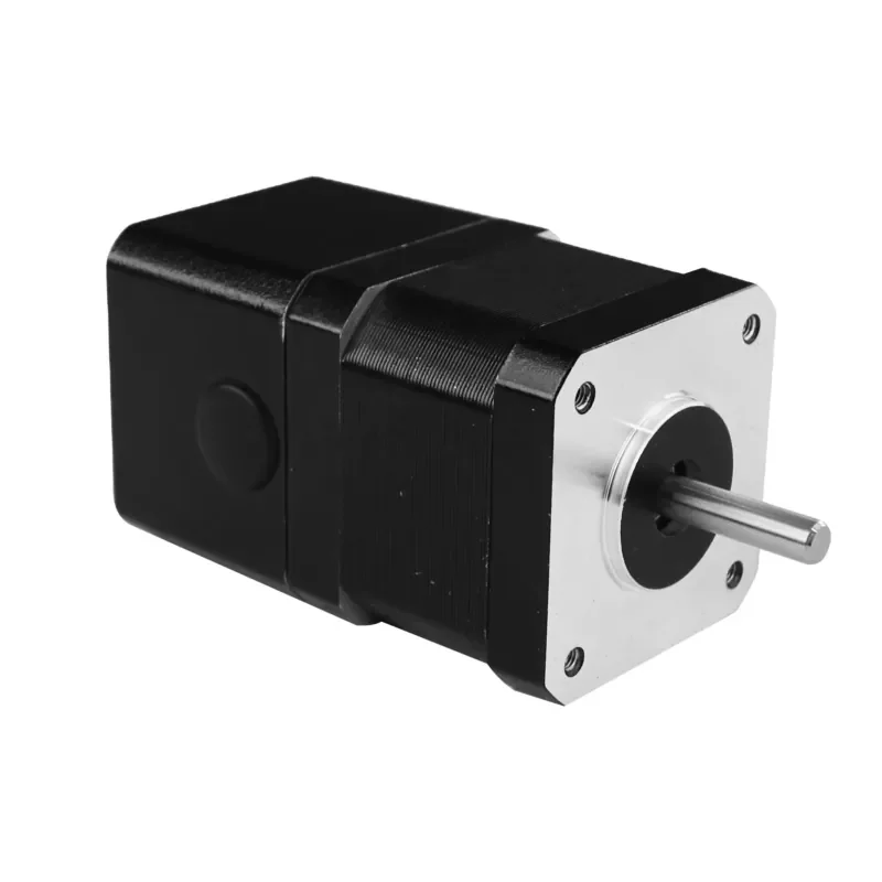 Closed Loop NEMA 17 Stepper Motor with Encoder and Brake 35mm Dia Motor 2.0 a 8kgf.cm