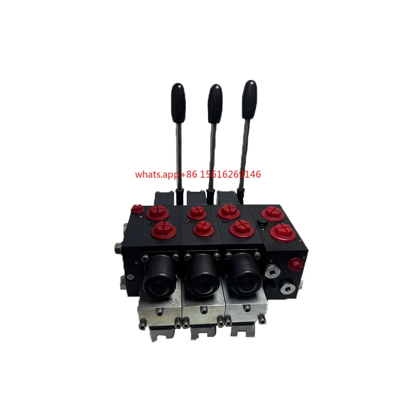 

Multi-way valve hand electric integrated valve three-way load-sensitive proportional control valve