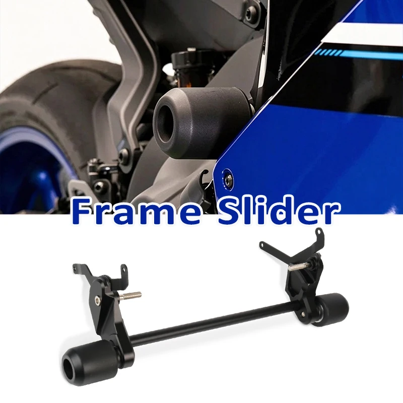 NEW Motorcycle CNC Falling Protection Frame Slider Fairing Guard Crash Pad Protector Fit For YZF-R9 2025 YZF R9 YZFR9 2026 2027