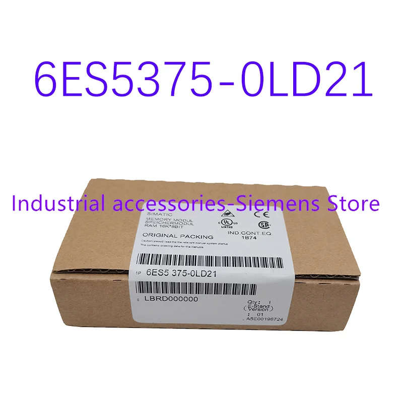 New original 6ES5375-0LD21 memory module 6ES53750LD21 spot