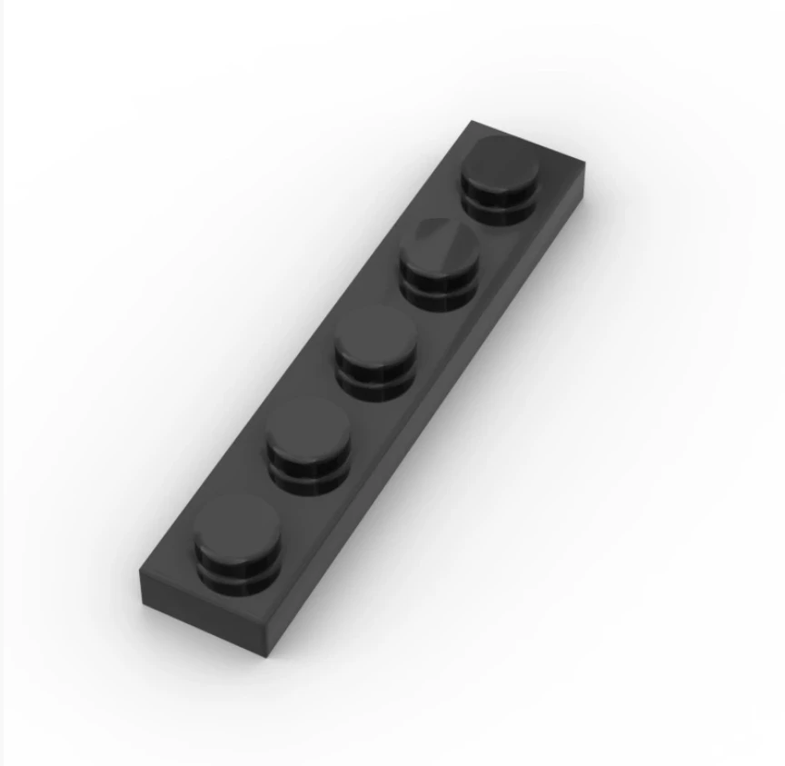 10pcs Building block parts 78329 are compatible with small particle 1x5 base board assembly toys and spare parts