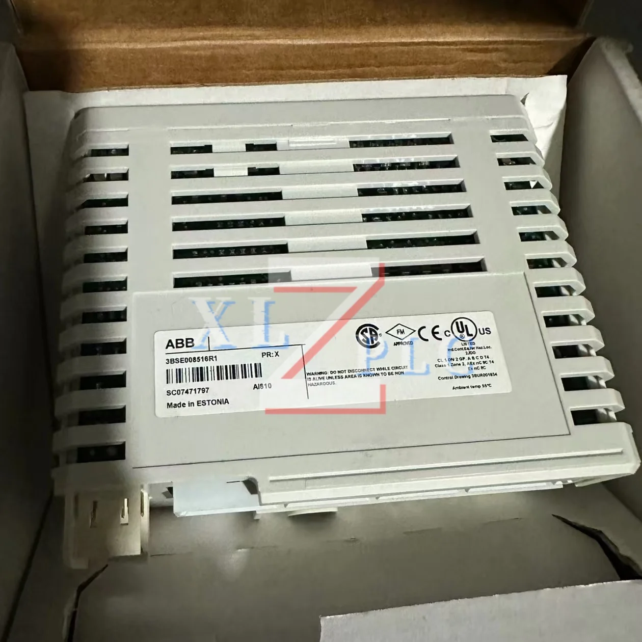 وحدة PLC 3BSE008514R1 3BSE008516R1 AI810 3BSE008522R1 AO810 جديدة في المخزون