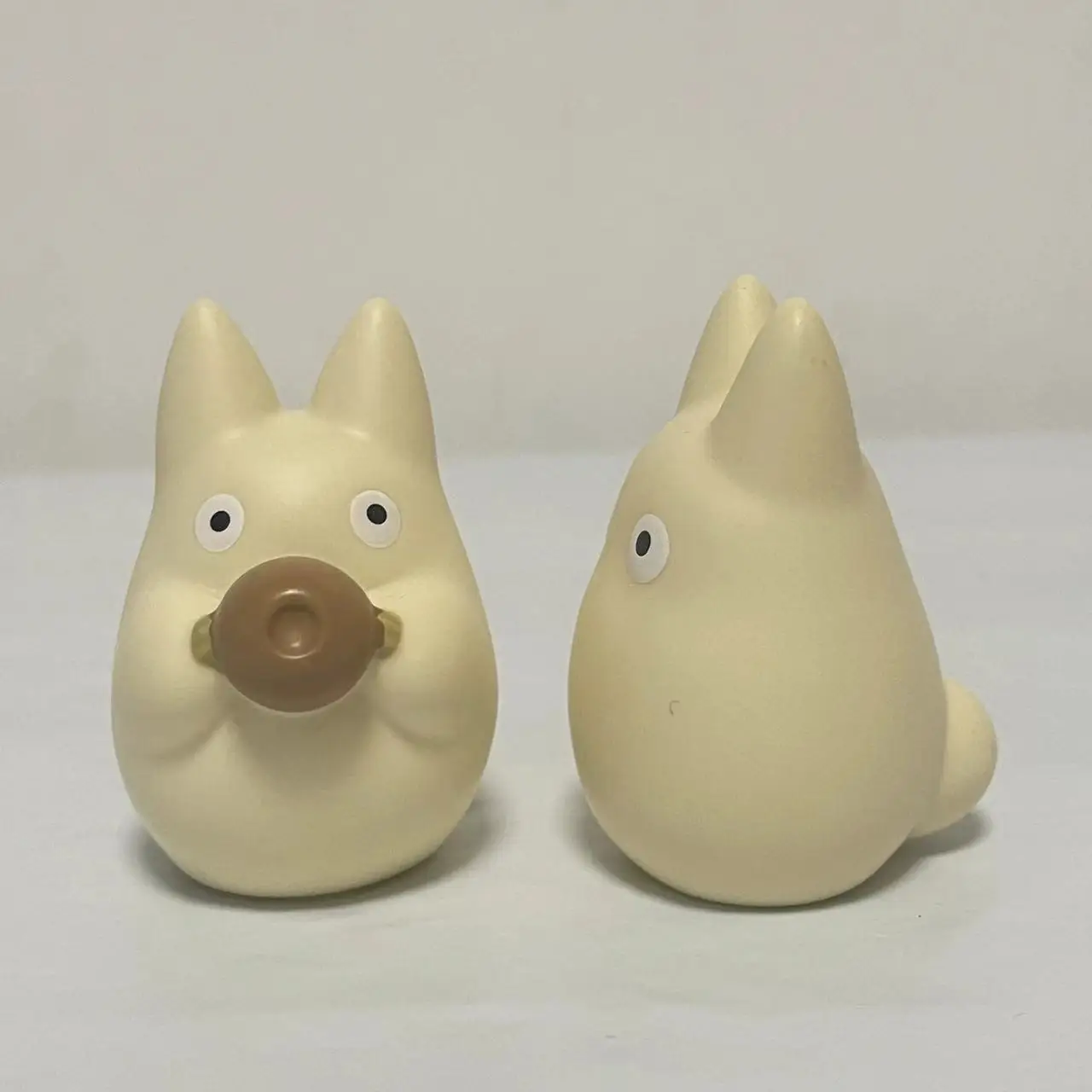 1 قطعة لون عشوائي بولي كلوريد الفينيل أنيمي توتورو فنجر دمية 5-7 سنتيمتر جيبلي الشكل هدية صندوق البيض #4