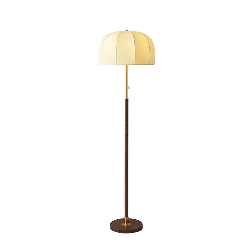 

Floor lamp, retro medieval atmosphere study bedroom vertical desk lamp