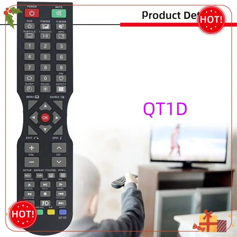 Telecomando durevole per telecomando TV SONIQ QT1D