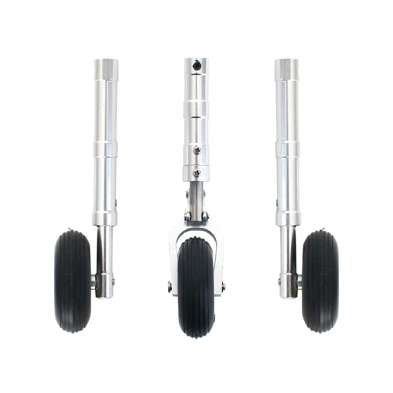 Flyfans F16 Su 27 F15 F22 avion canalisé train d'atterrissage à voilure fixe train d'atterrissage électronique rétractable absorbant les chocs