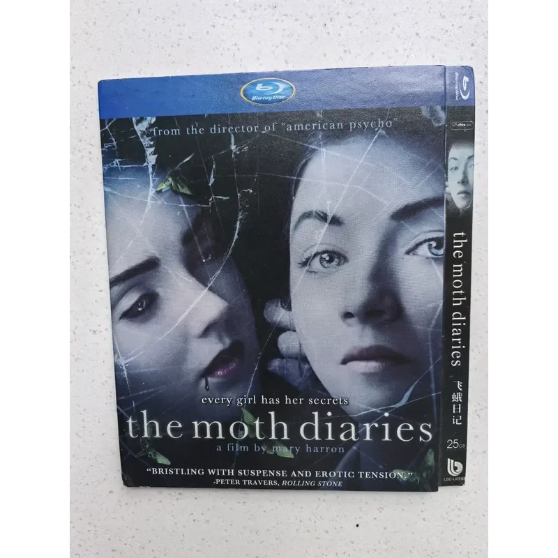 Personal Idle Release Out of Print Rare Blu-ray Disc The Moth Diaries