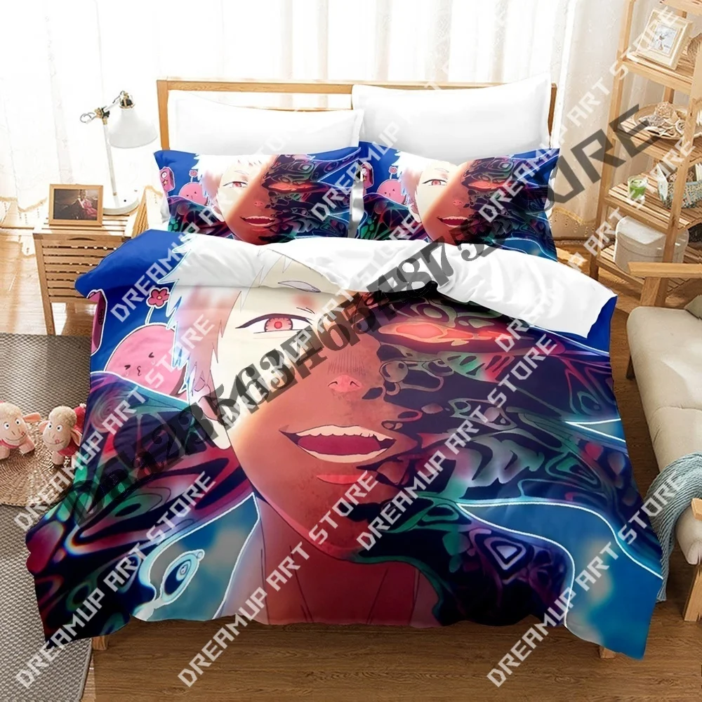 Летний комплект постельного белья Hikaru Died с 3D принтом Twin Queen King, полноразмерный пододеяльник, наволочка, кровать для мальчиков и девочек, домашний текстиль для взрослых Летний комплект постельного белья Hikaru Died с 3D принтом Twin Queen King, полноразмерный пододеяльник, наволочка, кровать для мальчиков и девочек, домашний текстиль для взрослых