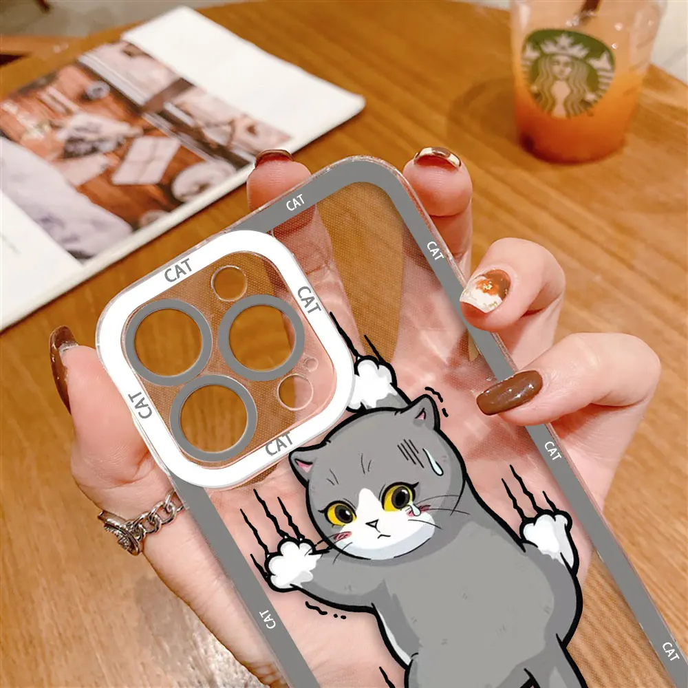 Cartoon Orange Grey…