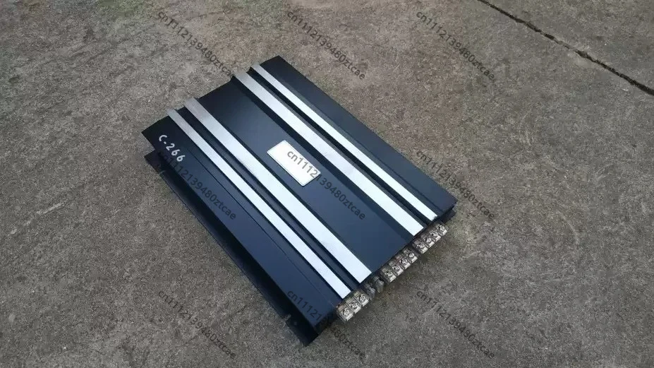 1000W Car Audio Amplifier, 4 Channel High Power Vehicle Amplifier DC 12V Car Audio Modified Amplifier Module