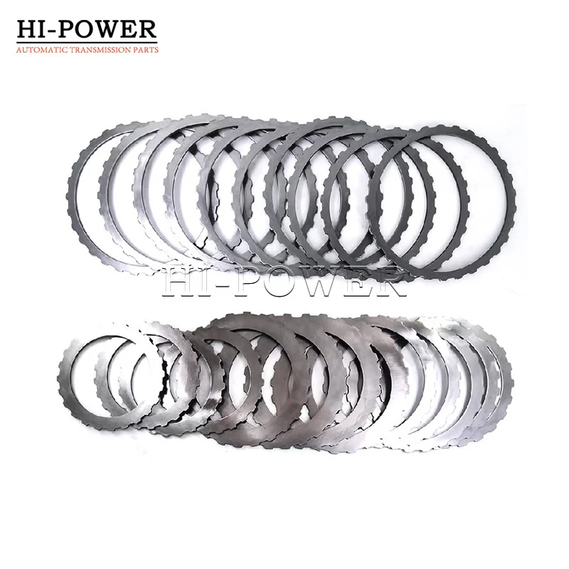 6HP19 6HP21 6HP-19 6HP-21 Auto Transmission Steel Plate Clutch Kit For BMW Audi Q7 A4 A6 A8 Car Gearbox Disc Kit