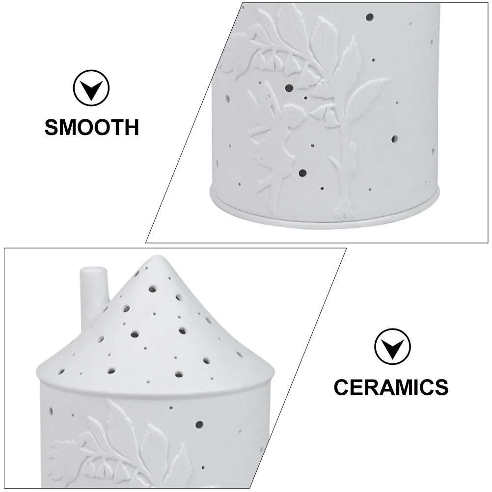 

Decorative Table Candlestick Decoration Cup Ceramic Ceramics Candlesticks Charming Home